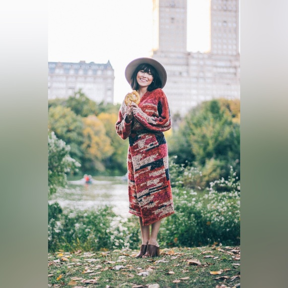 ✨sold✨FREE PEOPLE On My Mind Oversized Cardi - Picture 7 of 13